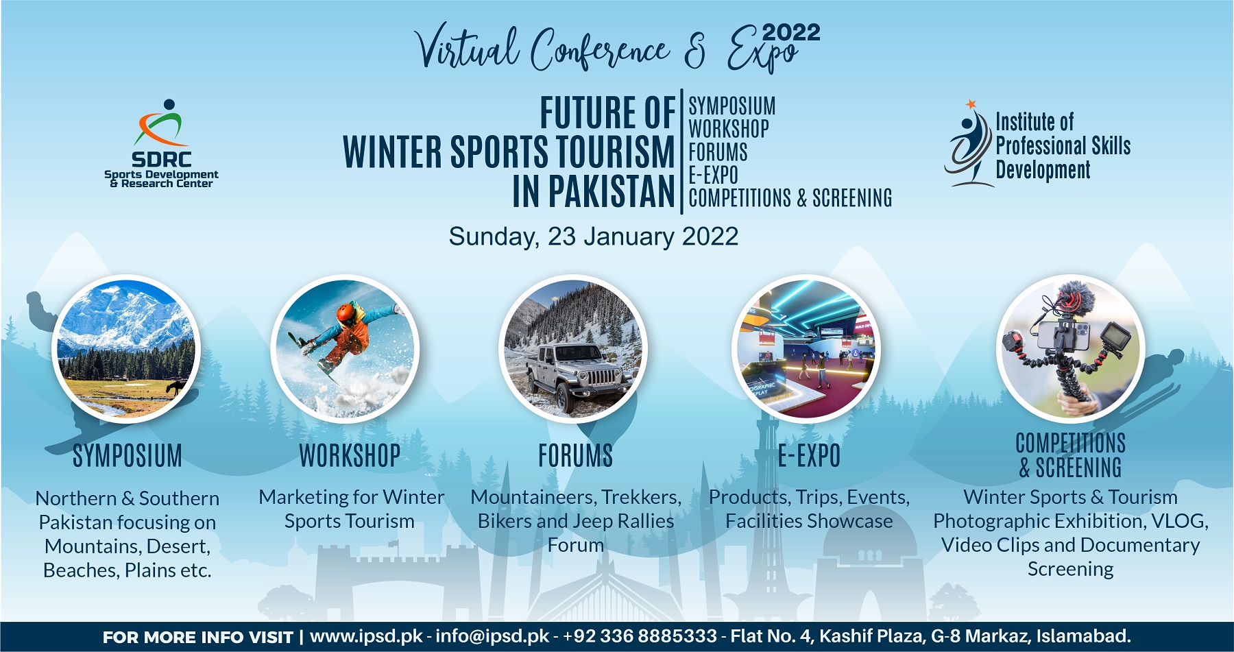 FUTURE OF WINTER SPORTS TOURISM IN PAKISTAN – Virtual Conference & Expo